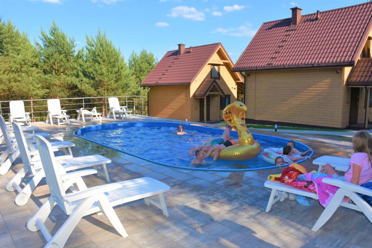 Sosnowe Wzgorze Villa Pasym Exterior photo