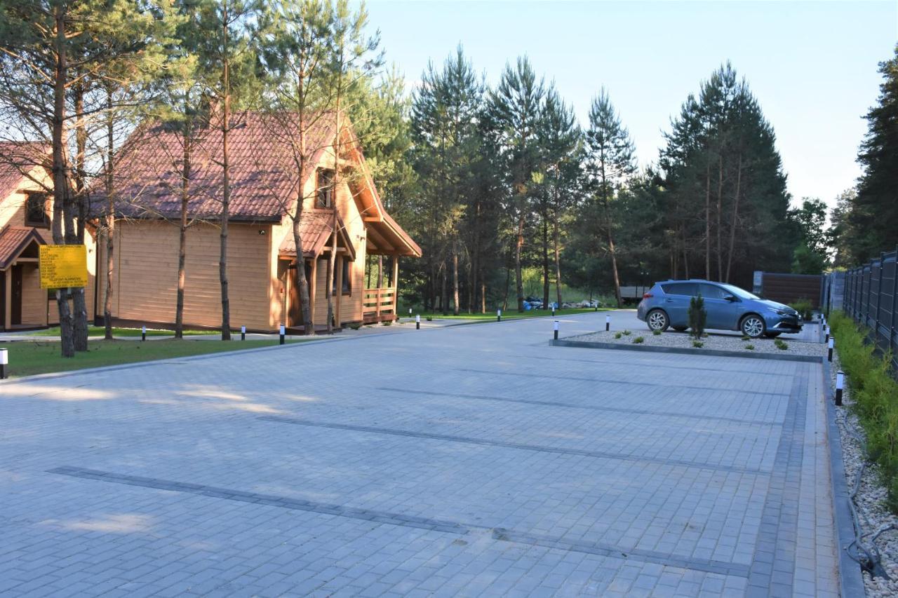 Sosnowe Wzgorze Villa Pasym Exterior photo