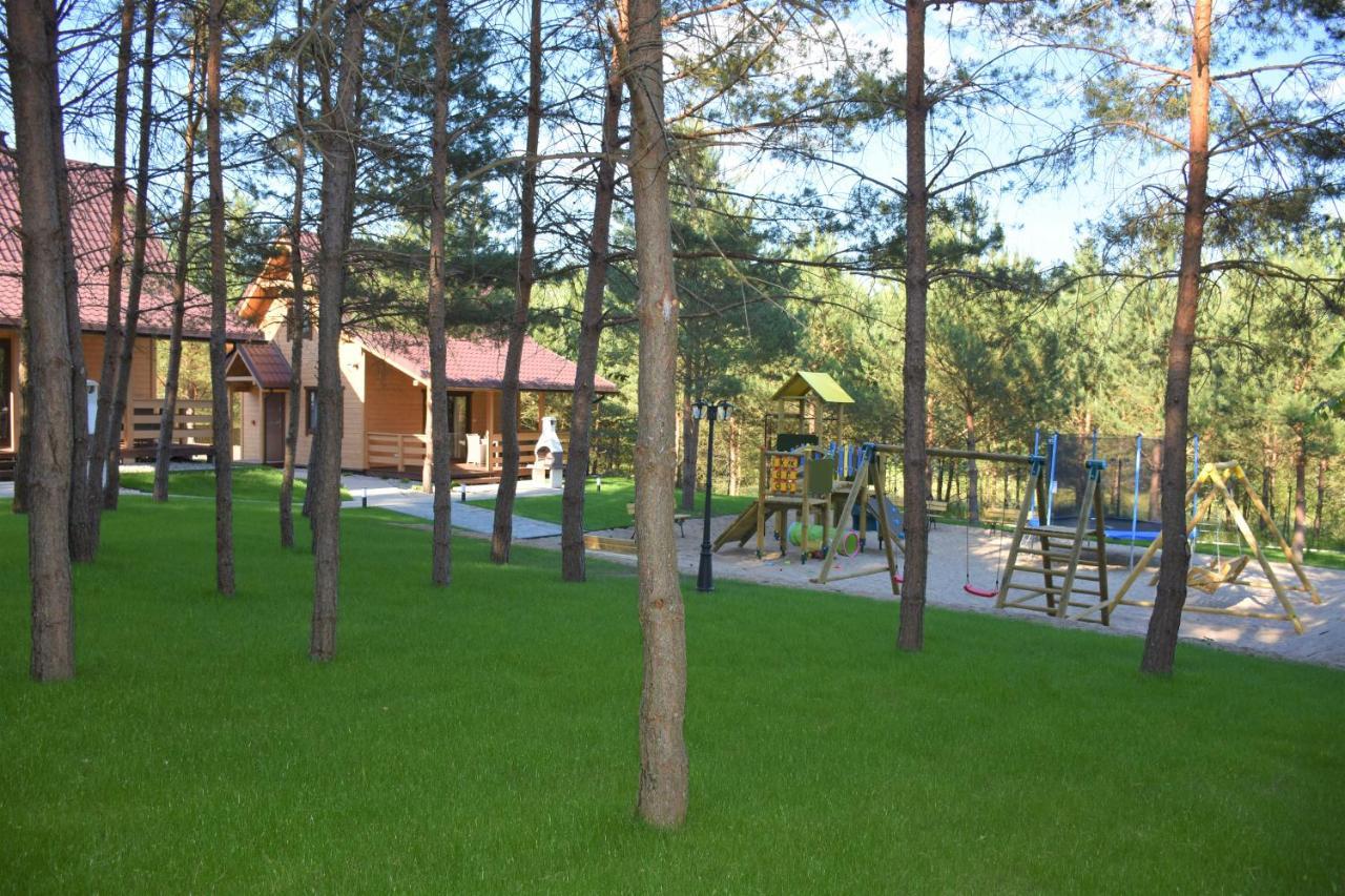 Sosnowe Wzgorze Villa Pasym Exterior photo