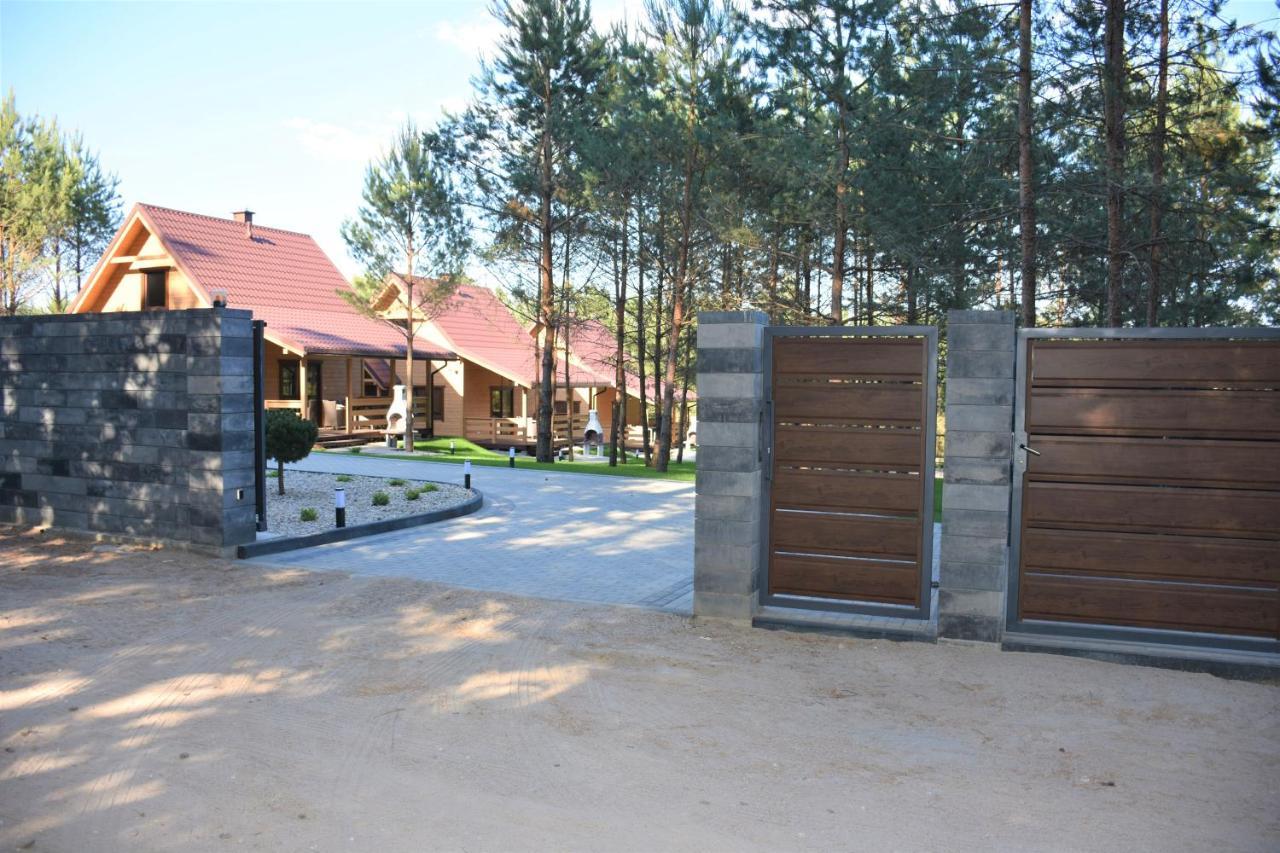 Sosnowe Wzgorze Villa Pasym Exterior photo