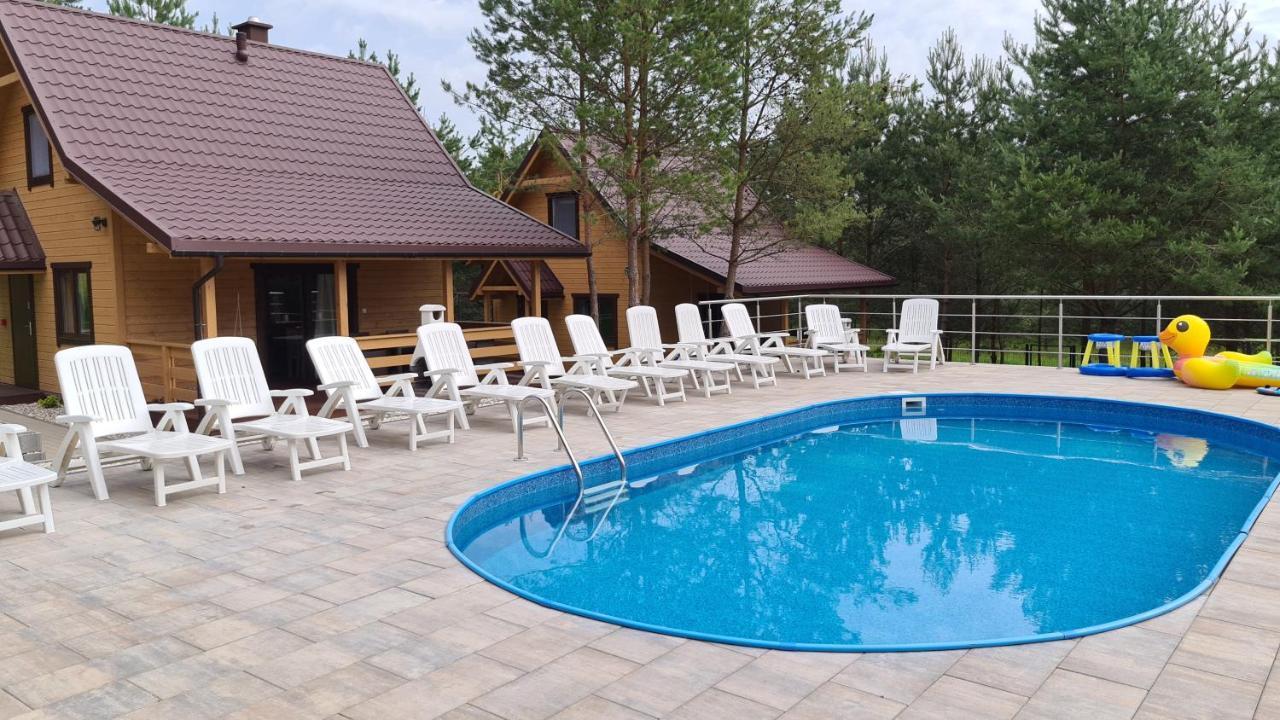 Sosnowe Wzgorze Villa Pasym Exterior photo