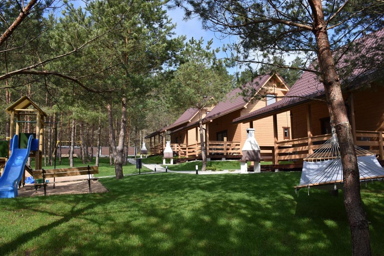 Sosnowe Wzgorze Villa Pasym Exterior photo