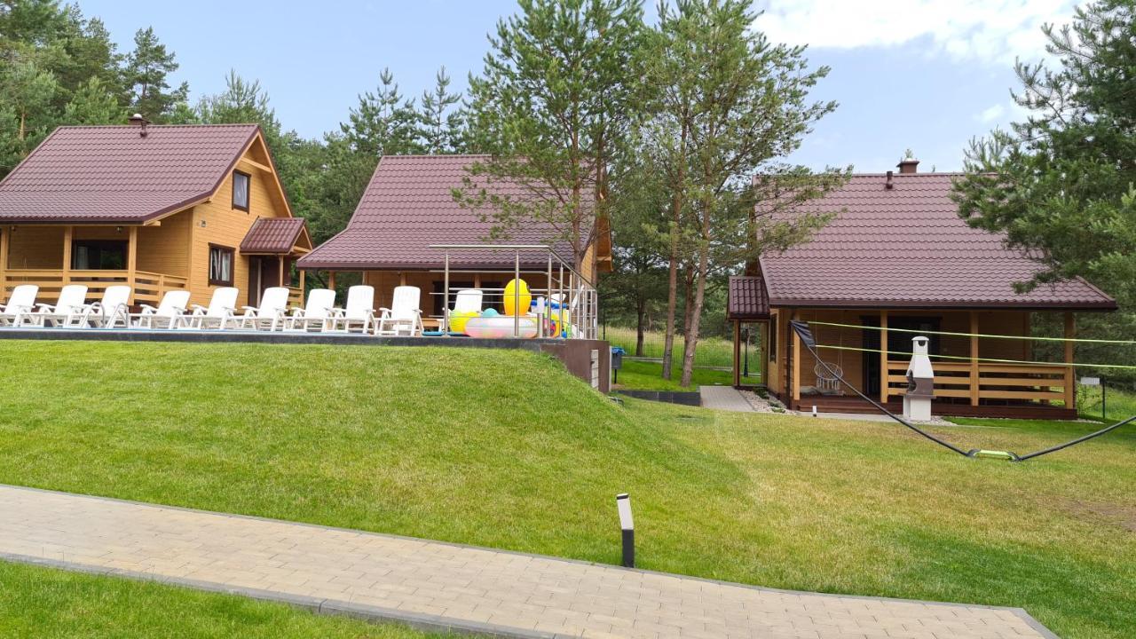 Sosnowe Wzgorze Villa Pasym Exterior photo