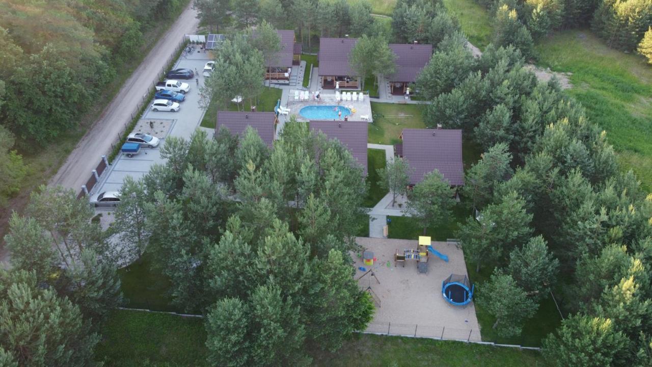 Sosnowe Wzgorze Villa Pasym Exterior photo